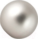 Миниатюра изображения товара Заглушка для карниза АС ФОРОС Шар малый D16 (сатин)