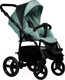 Миниатюра изображения товара Детская универсальная коляска INDIGO Impulse Eco 2 в 1 (Ie 07, серая кожа/шалфей)