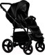 Миниатюра изображения товара Детская универсальная коляска INDIGO Impulse Eco 2 в 1 (Ie 08, черная кожа/черный)