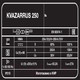 Миниатюра изображения товара Инвертор сварочный FoxWeld Kvazarrus 250 / 6123