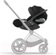 Миниатюра изображения товара Автокресло Cybex Cloud T I-Size (Sepia Black)