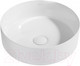 Миниатюра изображения товара Умывальник Abber Bequem AC2108 (белый)
