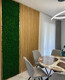 Миниатюра изображения товара Рейка интерьерная Andlen Decor Г-190 МДФ НФ Дуб (2800x28x40мм)