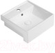 Миниатюра изображения товара Умывальник Abber Rechteck AC2208 (белый)