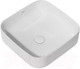 Миниатюра изображения товара Умывальник Abber Rechteck AC2211 (белый)