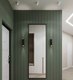 Миниатюра изображения товара Реечная панель Andlen Decor ПН-43 МДФ Белабел (2800x123x12мм)
