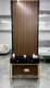 Миниатюра изображения товара Реечная панель Andlen Decor ПН-43 МДФ Белабел (2800x123x12мм)