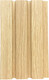 Миниатюра изображения товара Реечная панель Andlen Decor ПН-43 МДФ НФ Дуб (2800x123x12мм)