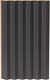 Миниатюра изображения товара Реечная панель Andlen Decor ПН-40 МДФ Графит (2800x123x16мм)