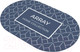 Миниатюра изображения товара Коврик для ванной Array P108 (синий)