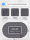 Миниатюра изображения товара Коврик для ванной Array P111 (серый)