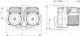 Миниатюра изображения товара Циркуляционный насос IMP PUMPS Basic II 40/120 F250 / 979524603
