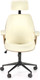 Миниатюра изображения товара Кресло офисное Halmar Ignazio (ореховый/кремовый)