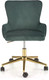 Миниатюра изображения товара Кресло офисное Halmar Timoteo (темно-зеленый)