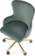 Миниатюра изображения товара Кресло офисное Halmar Timoteo (темно-зеленый)