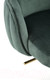 Миниатюра изображения товара Кресло офисное Halmar Timoteo (темно-зеленый)