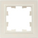 Миниатюра изображения товара Рамка для выключателей и розеток IEK Brite BR-M12-K36 (жемчуг)