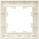Миниатюра изображения товара Рамка для выключателей и розеток IEK Brite BR-M12-K36 (жемчуг)
