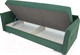 Миниатюра изображения товара Тахта KRONES Эллада 2 New (велюр зеленый)