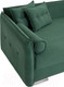Миниатюра изображения товара Тахта KRONES Эллада 2 New (велюр зеленый)