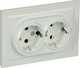 Миниатюра изображения товара Розетка IEK Brite BR-R21-16-K36-F (жемчуг)