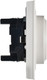 Миниатюра изображения товара Розетка IEK Brite BR-R21-16-K36-F (жемчуг)