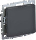 Миниатюра изображения товара Выключатель IEK Brite BR-V14-0-10-K53 (графит)
