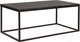 Миниатюра изображения товара Журнальный столик Signal Rossi A (черный мрамор/черный)