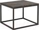 Миниатюра изображения товара Журнальный столик Signal Rossi B (черный мрамор/черный)