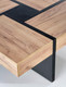 Миниатюра изображения товара Журнальный столик Halmar Sevilla 100/47 (дуб крафт/черный)
