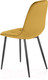 Миниатюра изображения товара Стул Halmar K417 (горчичный/черный)