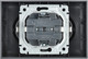 Миниатюра изображения товара Розетка IEK Brite BR-R21-16-K35-F (маренго)
