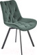 Миниатюра изображения товара Стул Halmar K519 (темно-зеленый/черный)