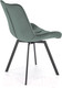 Миниатюра изображения товара Стул Halmar K519 (темно-зеленый/черный)