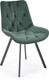 Миниатюра изображения товара Стул Halmar K519 (темно-зеленый/черный)