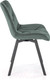 Миниатюра изображения товара Стул Halmar K519 (темно-зеленый/черный)