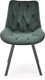 Миниатюра изображения товара Стул Halmar K519 (темно-зеленый/черный)