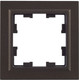 Миниатюра изображения товара Рамка для выключателей и розеток IEK Brite BR-M12-K45 (темная бронза)