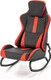 Миниатюра изображения товара Кресло геймерское Halmar Gamer (черный/красный)