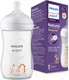Миниатюра изображения товара Бутылочка для кормления Philips AVENT Natural Response Жираф / SCY903/66 (260мл)