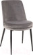 Миниатюра изображения товара Стул Signal Kayla Velvet (Bluvel 14 серый/черный)