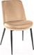 Миниатюра изображения товара Стул Signal Kayla Velvet (Bluvel 28 бежевый/черный)