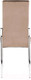 Миниатюра изображения товара Стул Halmar K416 (бежевый/хром)