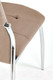 Миниатюра изображения товара Стул Halmar K416 (бежевый/хром)