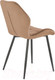 Миниатюра изображения товара Стул Halmar K453 (бежевый/черный)