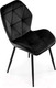 Миниатюра изображения товара Стул Halmar K453 (черный/черный)