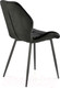 Миниатюра изображения товара Стул Halmar K453 (черный/черный)
