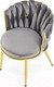 Миниатюра изображения товара Стул Halmar K517 (серый/золотой)