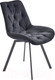 Миниатюра изображения товара Стул Halmar K519 (черный/черный)