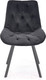 Миниатюра изображения товара Стул Halmar K519 (черный/черный)